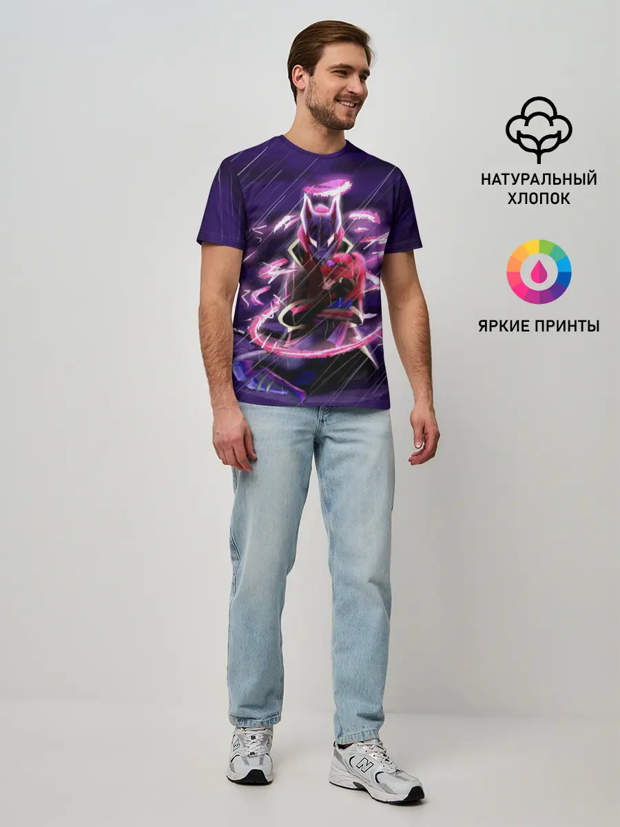 Мужская базовая футболка / FORTNITE