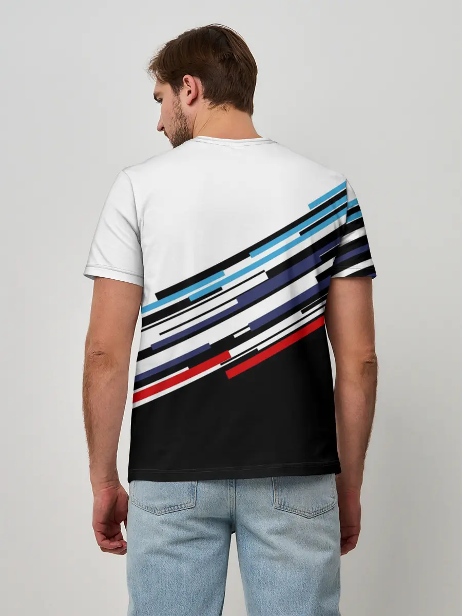 Мужская базовая футболка / BMW BRAND COLOR | БМВ