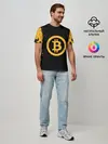 Мужская базовая футболка / БИТКОИН | BITCOIN