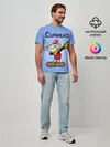 Мужская базовая футболка / Cuphead