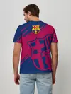 Мужская базовая футболка / Барселона
