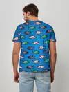Мужская базовая футболка / Рыбки