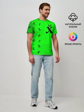 Мужская базовая футболка / Древний Иероглиф - Краска