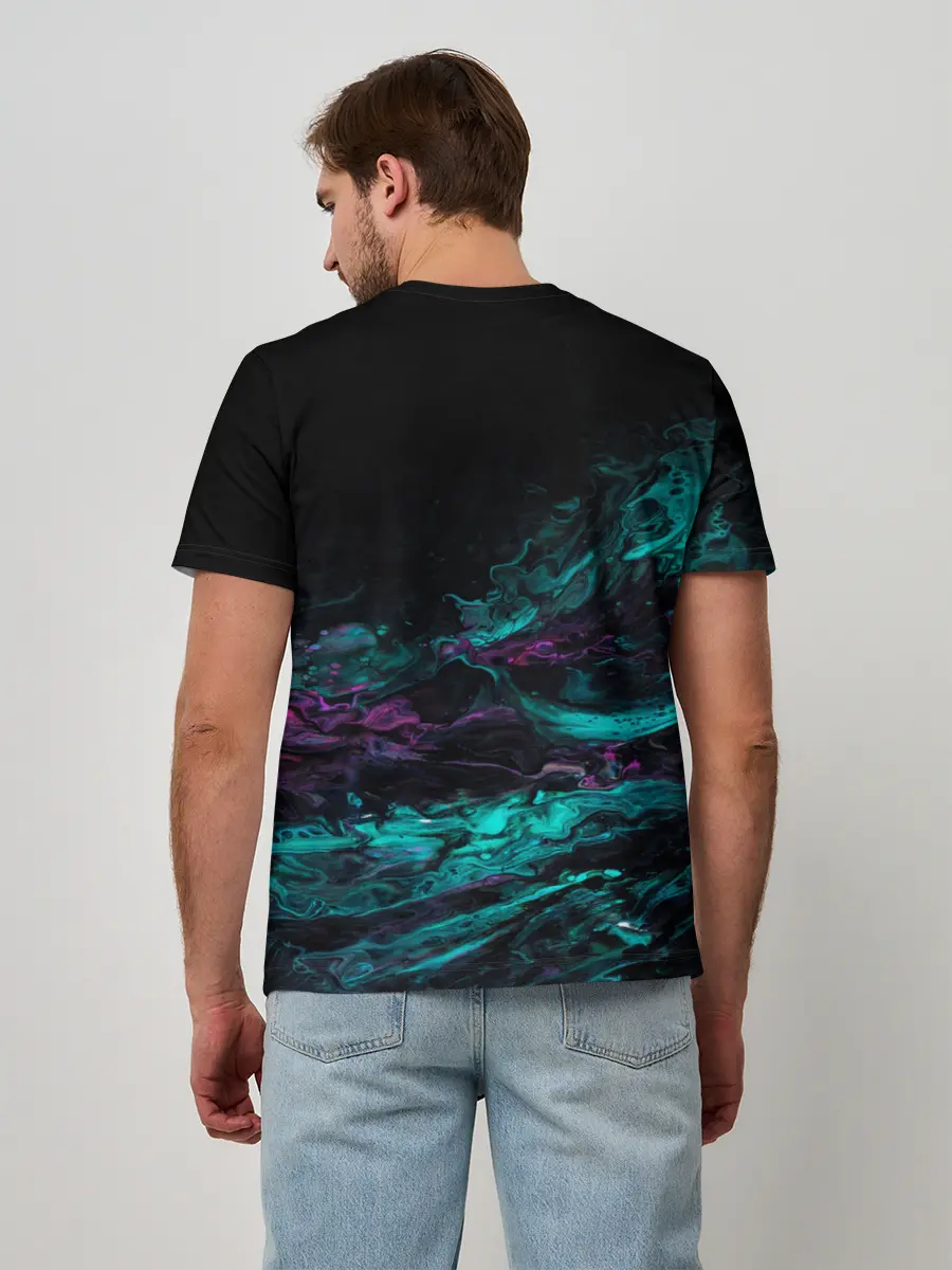 Мужская базовая футболка / Terraria