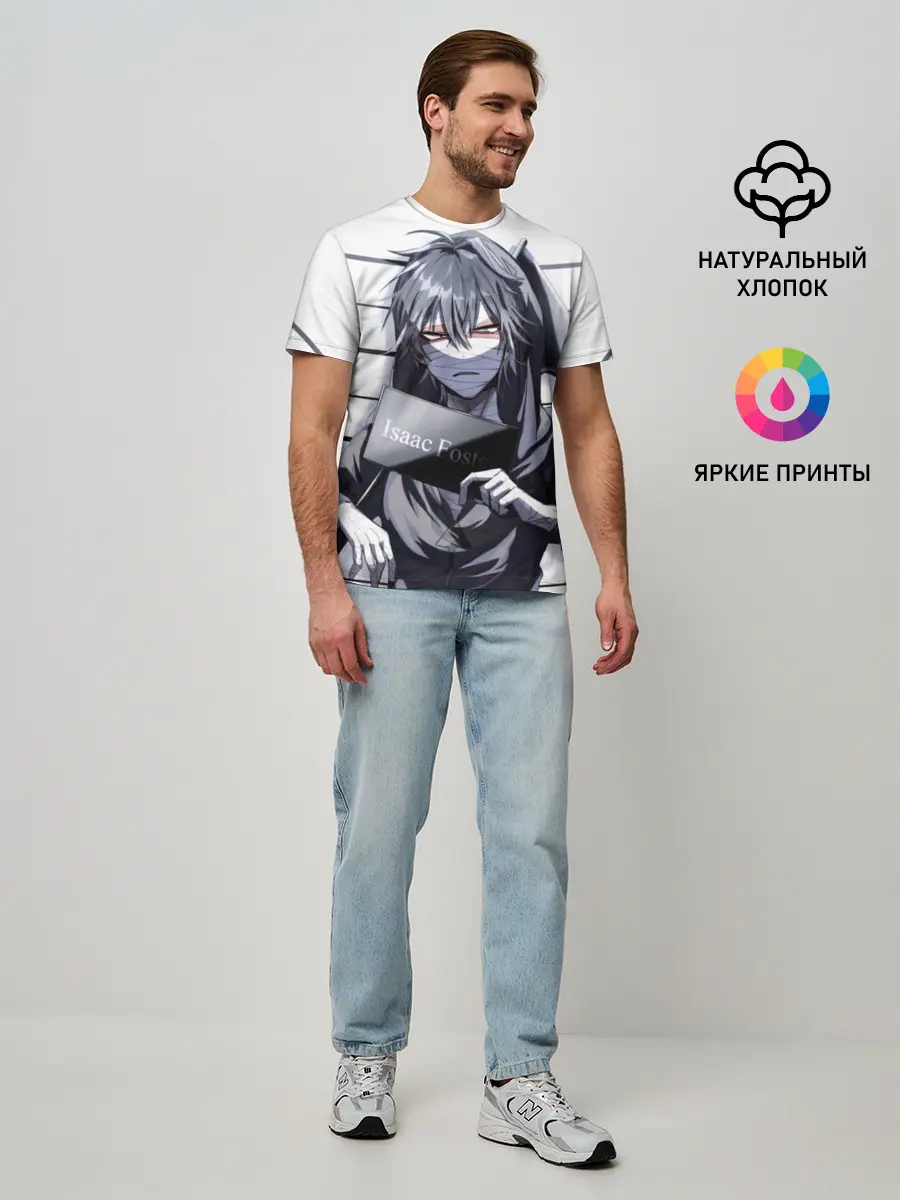 Мужская базовая футболка / Satsuriku no Tenshi