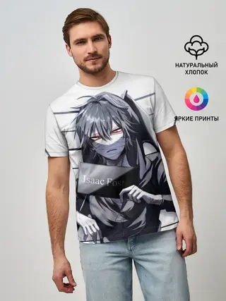 Мужская базовая футболка / Satsuriku no Tenshi