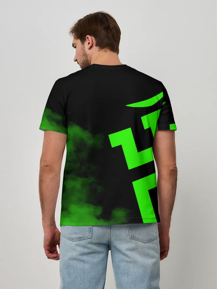 Мужская базовая футболка / Пикник