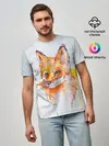 Мужская базовая футболка / Лисёнок