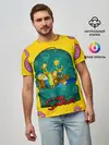 Мужская базовая футболка / Симпсоны