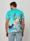 Мужская базовая футболка / Hatsune Miku / Мику Хацунэ