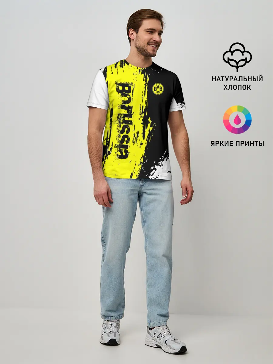 Мужская базовая футболка / BORUSSIA SPORT