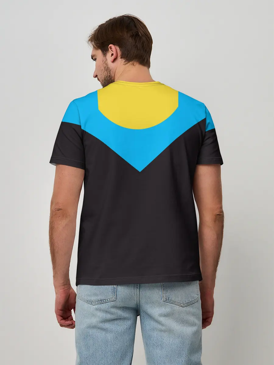 Мужская базовая футболка / Invincible - Mark Grayson