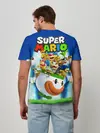 Мужская базовая футболка / SuperFlyMario