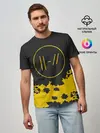 Мужская базовая футболка / TWENTY ONE PILOTS.