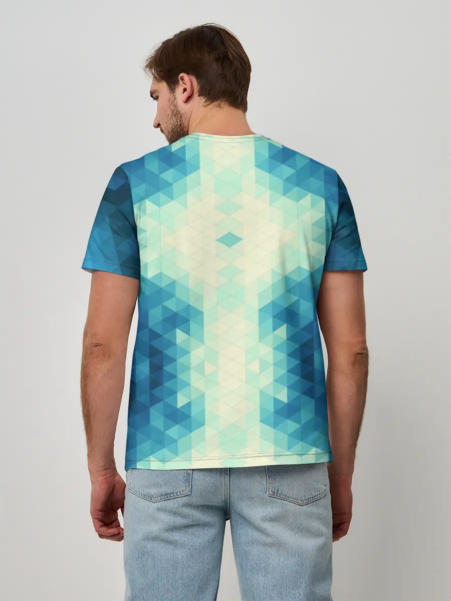 Мужская базовая футболка / Акула