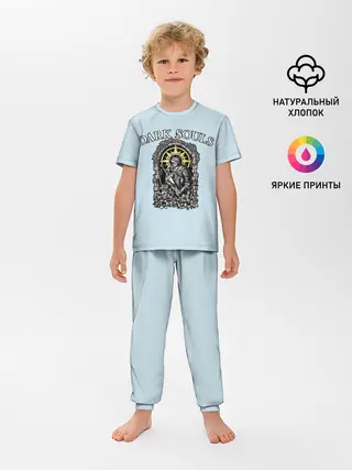 Детская пижама с брюками / Герой Тёмных душ