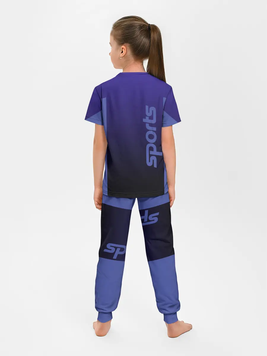 Детская пижама с брюками / Спорт