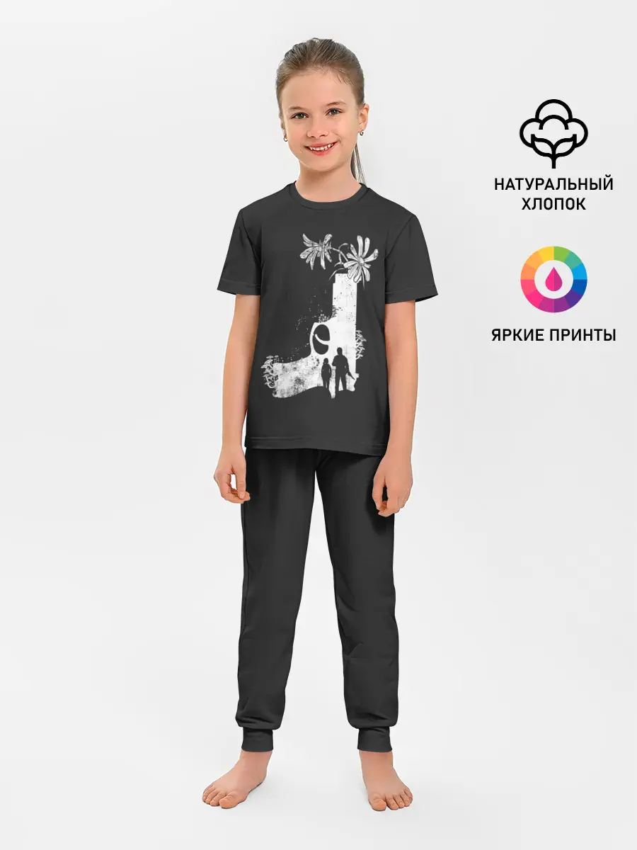 Детская пижама с брюками / Survivors with gun