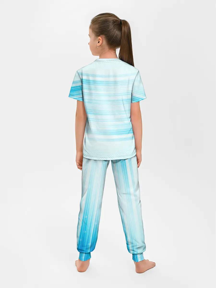 Детская пижама с брюками / Медузы