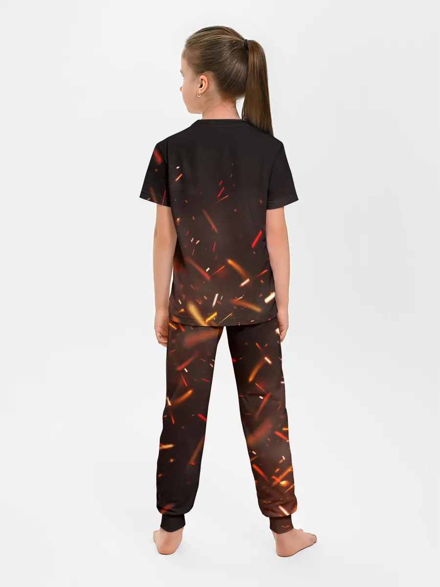 Детская пижама с брюками / Charizard | Pokemon