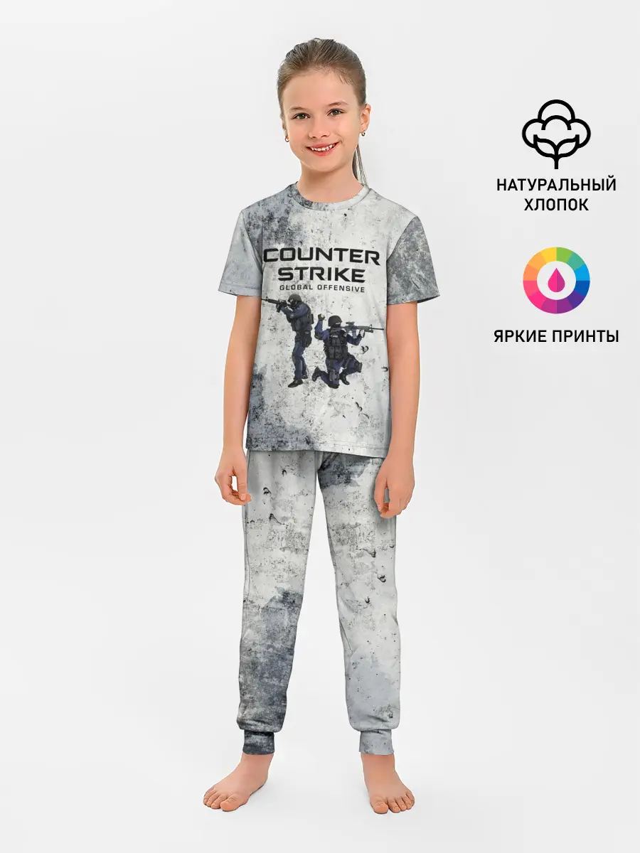 Детская пижама с брюками / COUNTER TERRORIST | CS GO