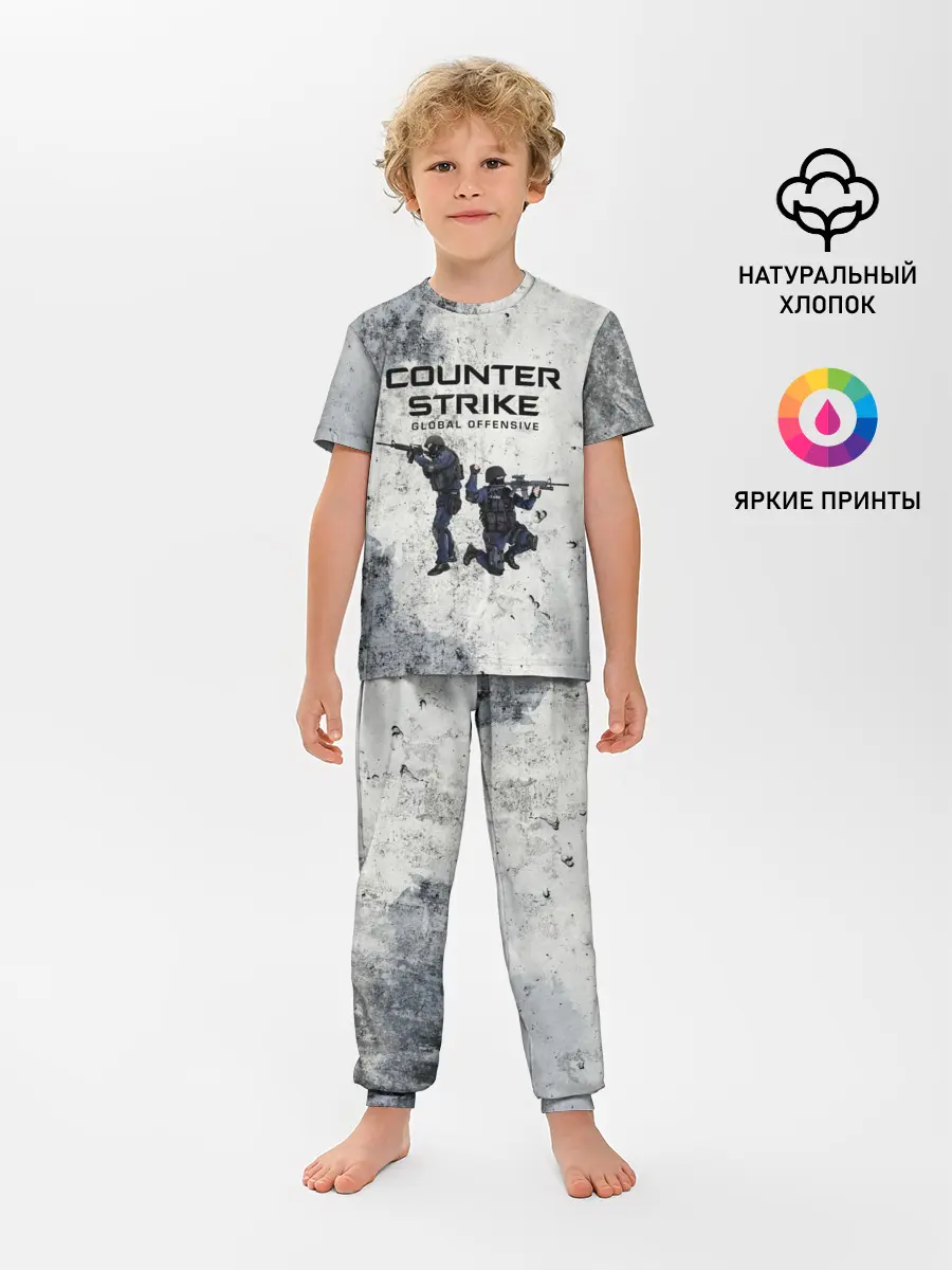 Детская пижама с брюками / COUNTER TERRORIST | CS GO