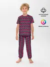 Детская пижама с брюками / ИГРА В КАЛЬМАРА, МНОГО СТРАЖНИКОВ