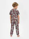 Детская пижама с брюками / halloween casual