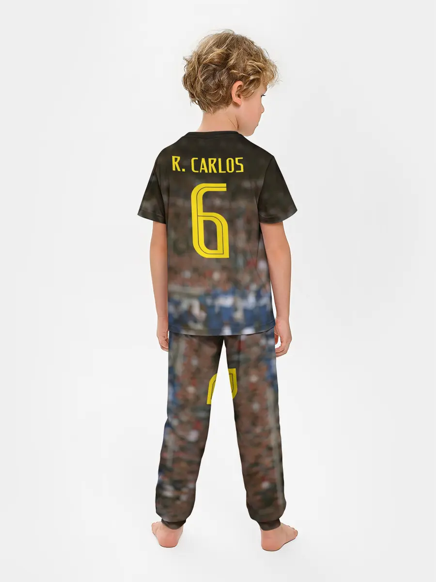 Детская пижама с брюками / Роберто Карлос