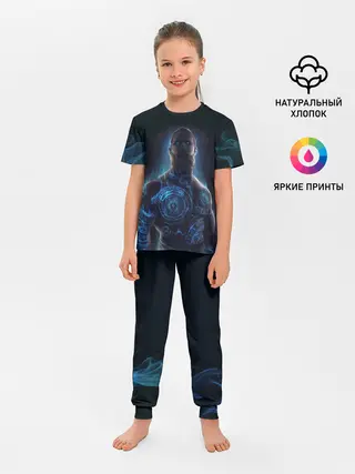 Детская пижама с брюками / Baldur