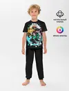 Детская пижама с брюками / Клинок рассекающий демонов