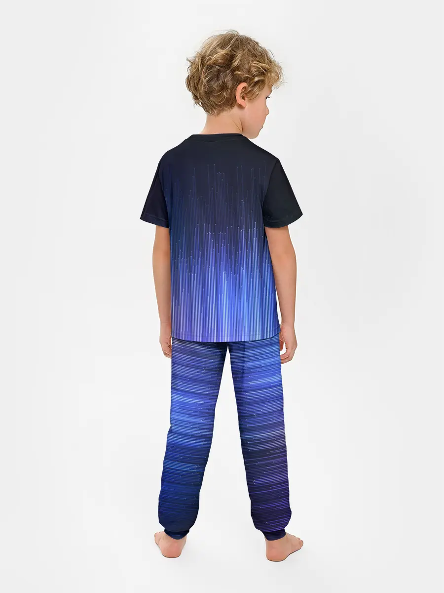 Детская пижама с брюками / Эквалайзер настроения | Mood Equalizer