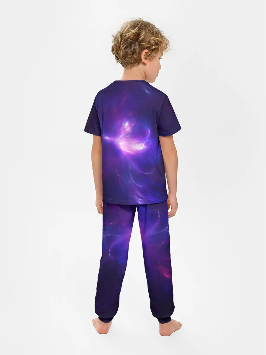 Детская пижама с брюками / Абстракция