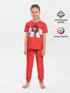 Детская пижама с брюками / Suga Red