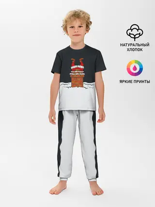 Детская пижама с брюками / С Новым Годом!