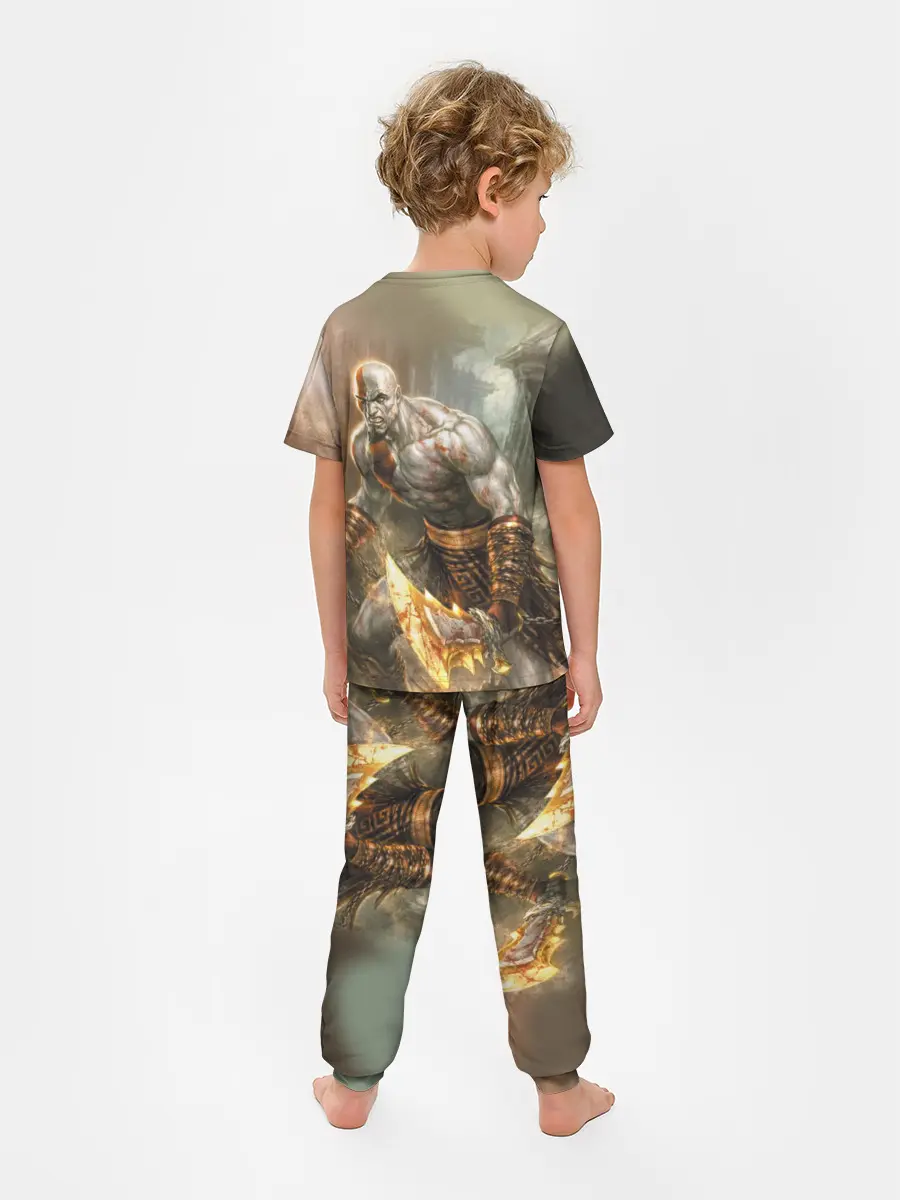 Детская пижама с брюками / God of War