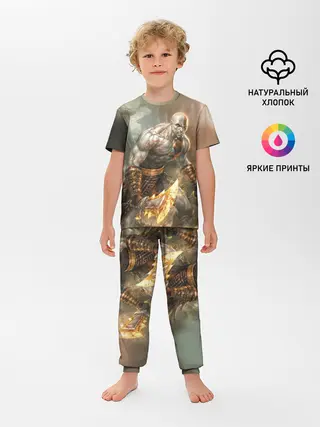 Детская пижама с брюками / God of War