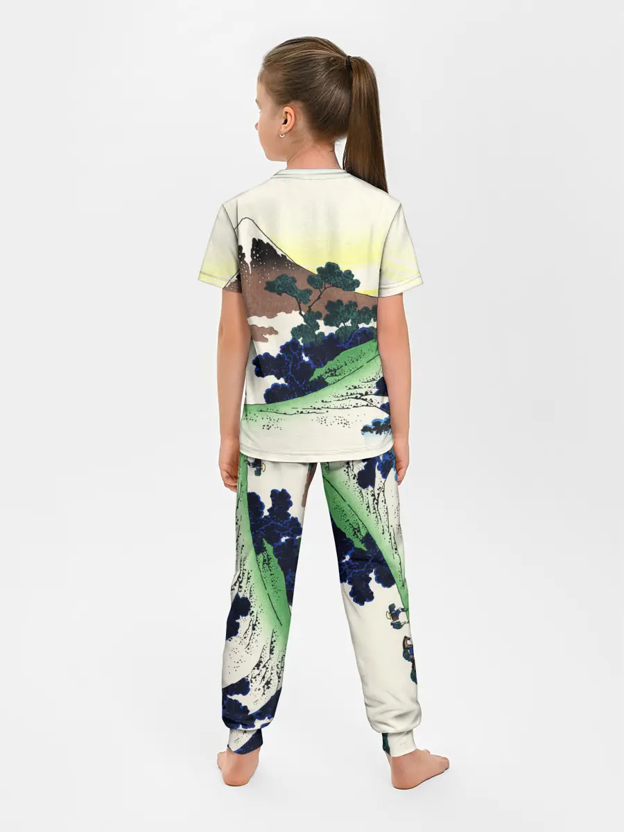 Детская пижама с брюками / ЯПОНИЯ