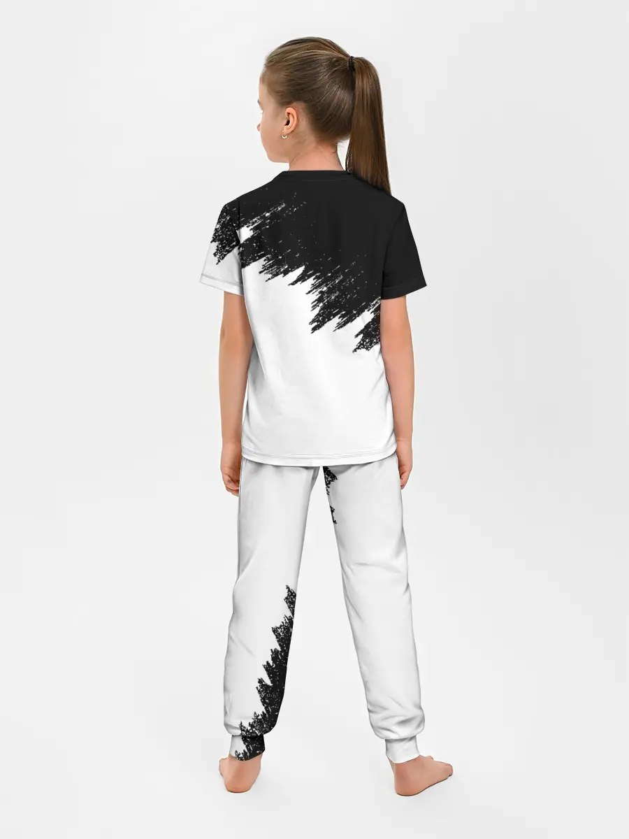 Детская пижама с брюками / LOVE DEATH ROBOTS | LDR