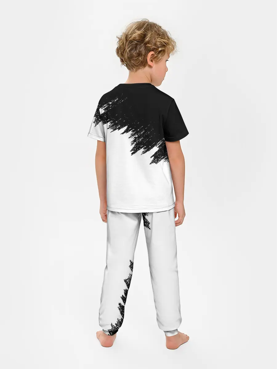 Детская пижама с брюками / LOVE DEATH ROBOTS | LDR