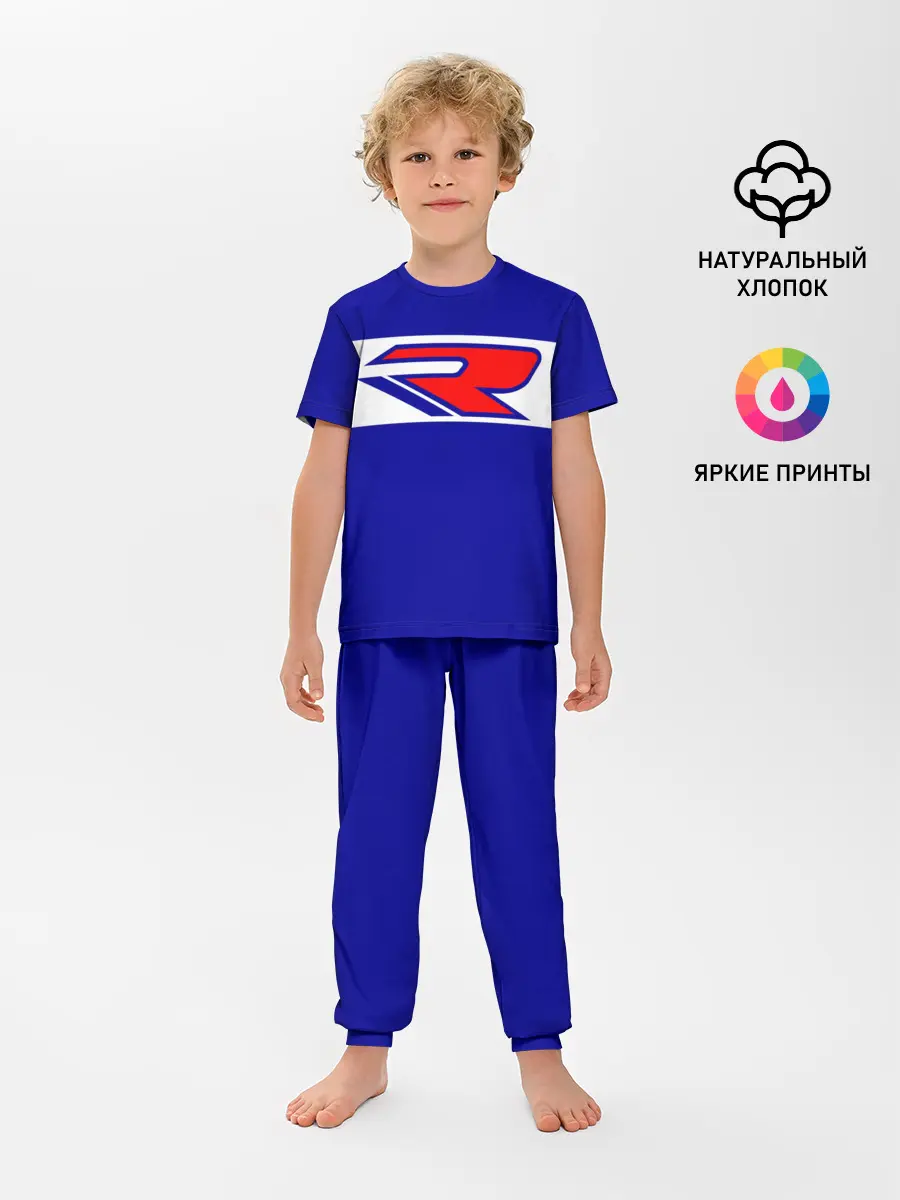 Детская пижама с брюками / SUZUKI MOTO SPROT | СУЗУКИ МОТО СПОРТ