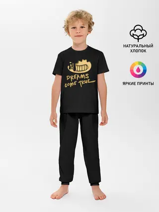 Детская пижама с брюками / Bendy And The Ink Machine