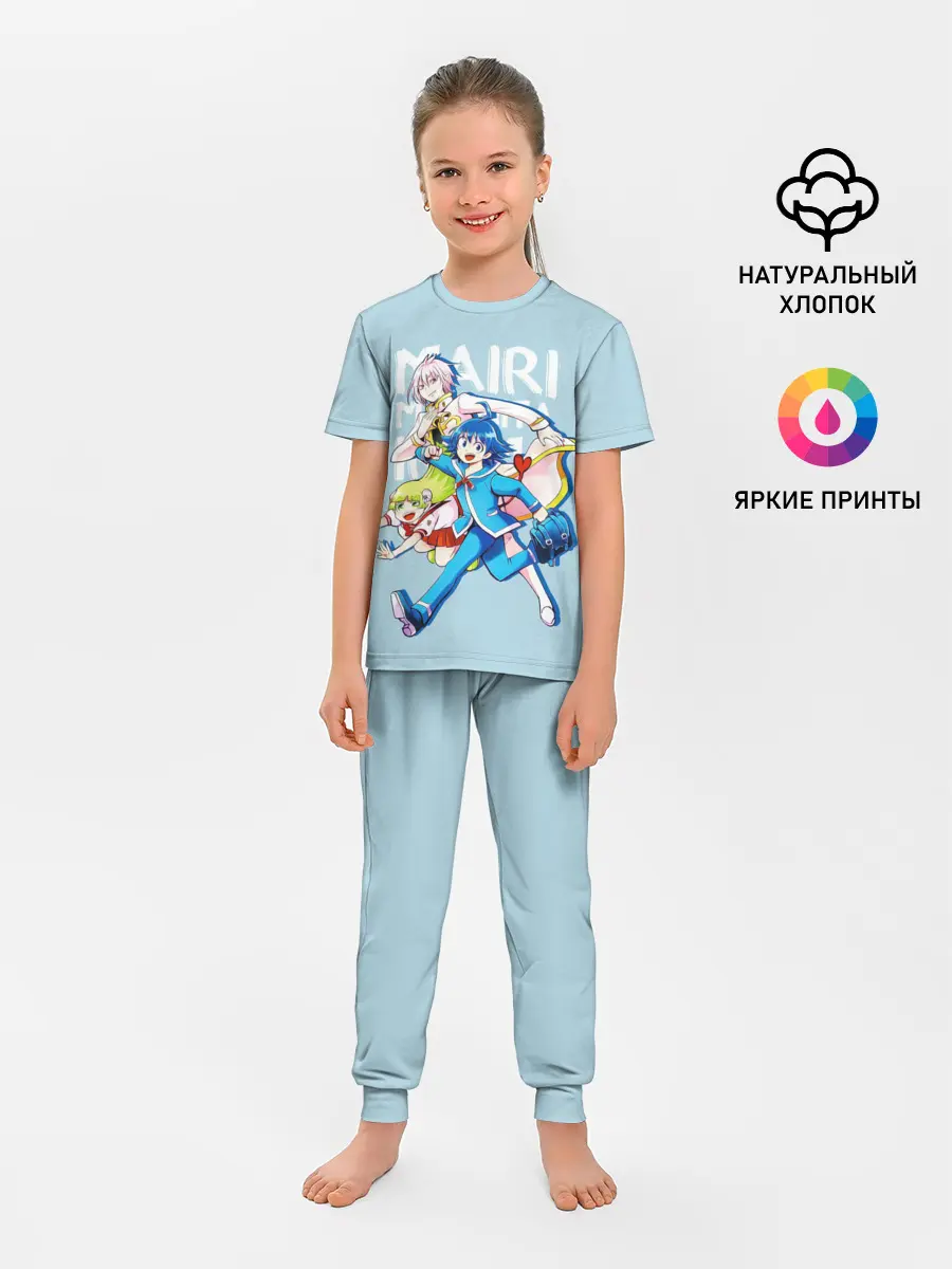 Детская пижама с брюками / Mairimashita!