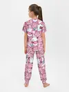 Детская пижама с брюками / Розовое собрание