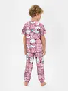 Детская пижама с брюками / Розовое собрание