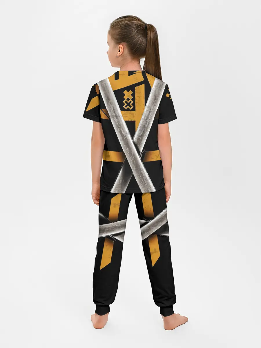 Детская пижама с брюками / 2 Katanas