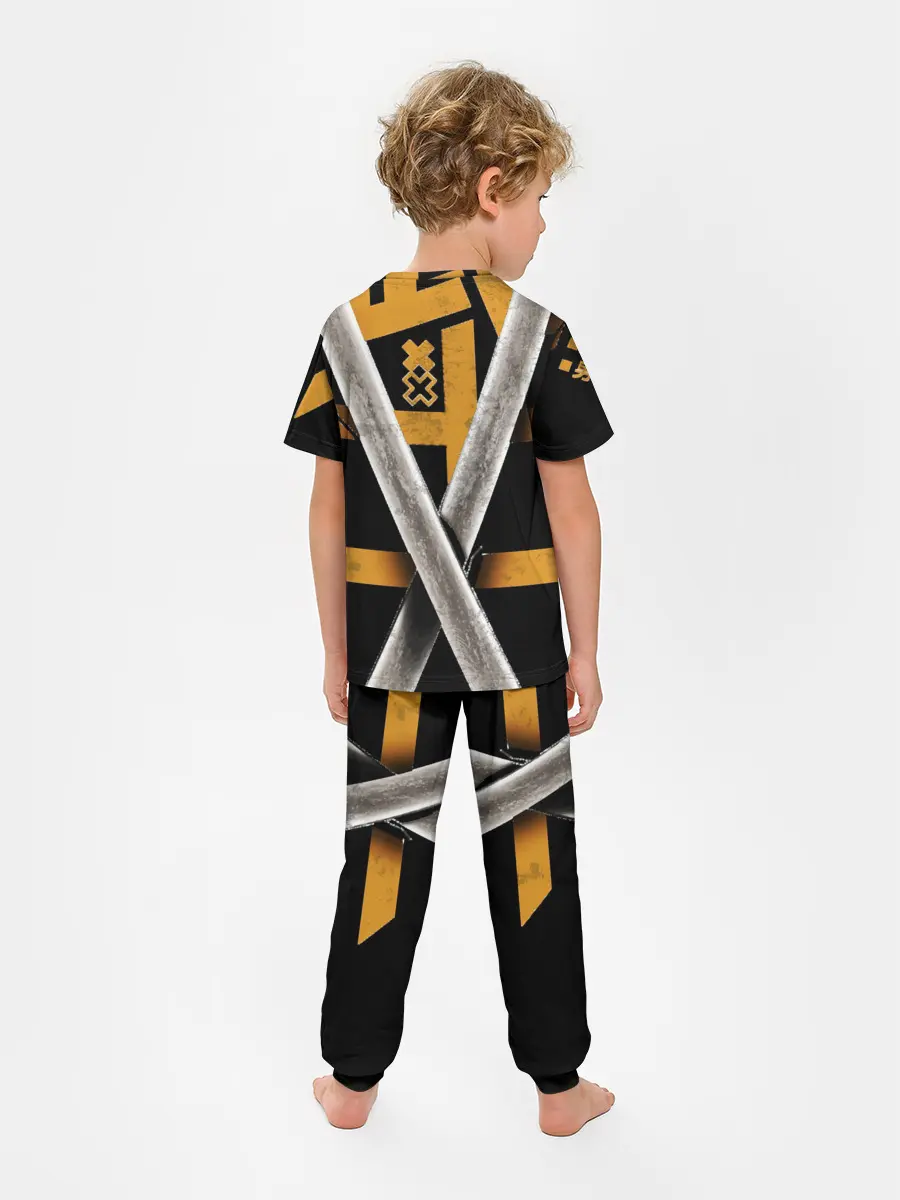 Детская пижама с брюками / 2 Katanas