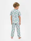 Детская пижама с брюками / Морозная Зимняя Свежесть