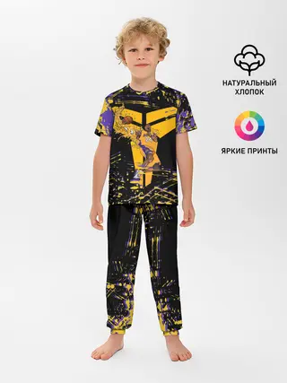 Детская пижама с брюками / Los angeles lakers NBA