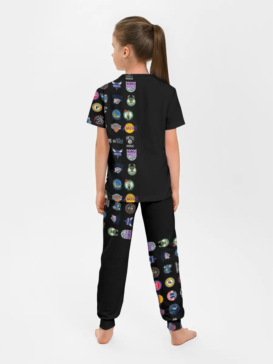 Детская пижама с брюками / NBA